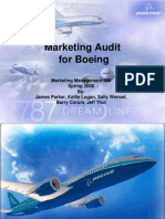 Marketing Presentation For Boeing