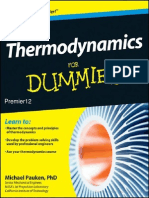 Thermodynamics For Dummies