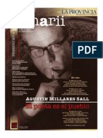Agustín Millares Sall. El poeta es el pueblo