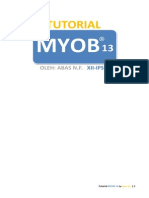 Tutorial MYOB 13