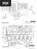 Drumtraks Sequential Circuits Inc Sd400-I Sch-1 Schematic