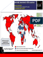 GSA LTE World Map 100 Countries Launched 050214