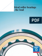 SKF Cylindrical Roller Bearing Catalogue.