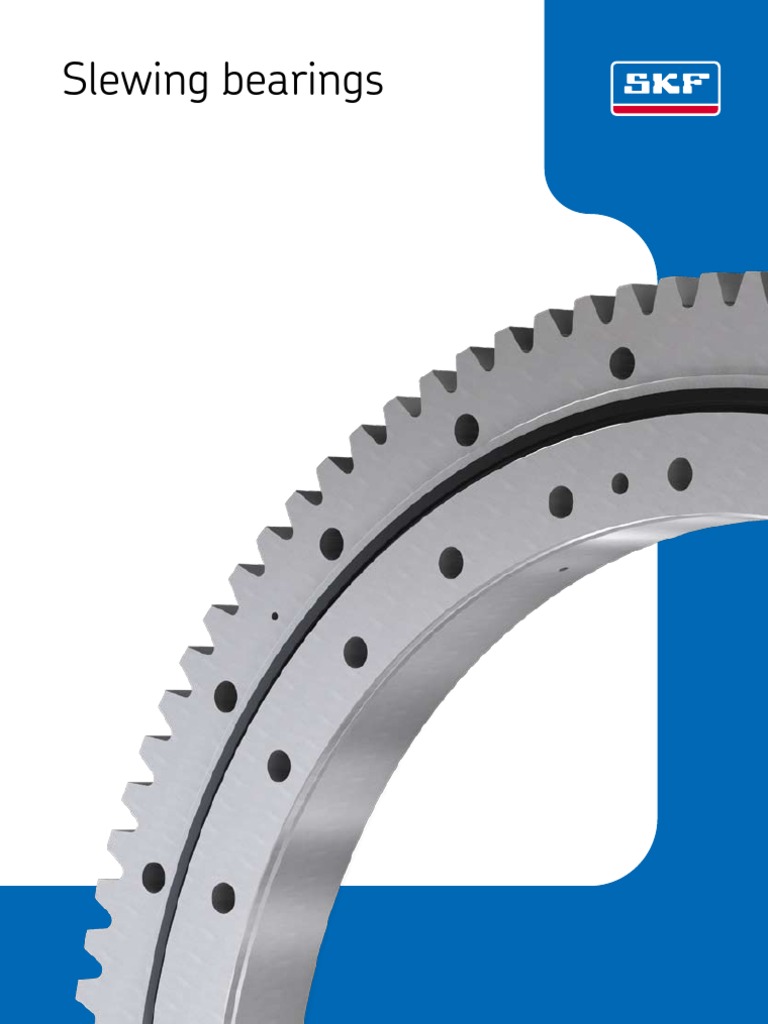 SKF SLEWING BEARING CATALOGUE PDF DOWNLOAD