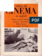 Cahiers Du Cinema in English 8 (Feb 1967)