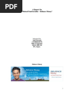 Download Internship Project Report on Reliance Money by Amit Karnani SN20833030 doc pdf