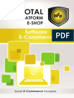 Prezentare platforma E-Commerce pentru magazine online