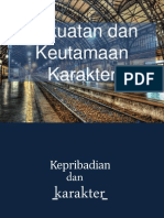 Kepribadian Dan Karakter