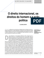 Diretos Humanos Claude Lefort