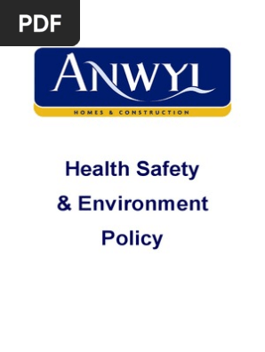 04-Health, Safety & Environment Policy