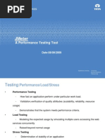 E0 Training Material JMeter