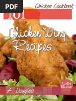Download 101 Chicken Wing Recipe by LibriPass SN208339303 doc pdf