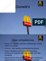 C7 McDonalds Corporation