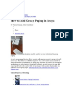 Ehow Electronics Telephones Conferencing Stations How To Add Group Paging in Avaya