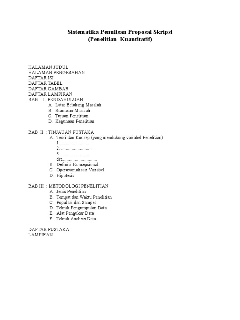 Contoh proposal tesis akuntansi kualitatif