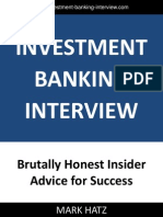 investmentbankinginterview-brutallyhonestinsideradviceforsuccess-131023131616-phpapp01