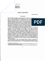 Qué Es La Ilustración, Foucault (Campillo, Intro) PDF