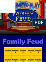 Family Fued Game For Corpcomm