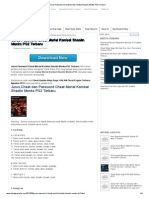 Download Jurus Password Cheat Mortal Kombat Shaolin Monks PS2 Terbaru by Syuaibar Iqbal SN208348962 doc pdf