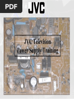 JVC TV Power Supply Training Guide