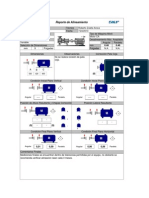 Informe de Alineamiento
