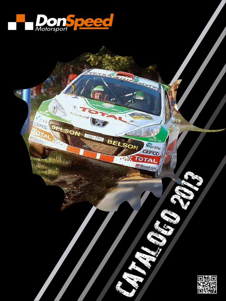TECNICA　-DRAGON 100- Catalogo Donspeed 2013 | PDF | Formula Uno | Deportes