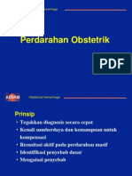 Perdarahan Obstetrik