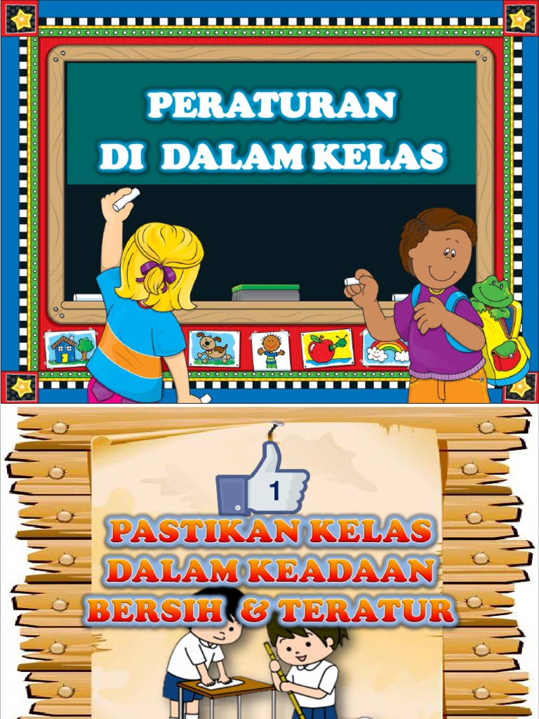 Peraturan Dalam Kelas Peraturan Dalam Kelas