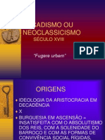 Arcadismo 2013