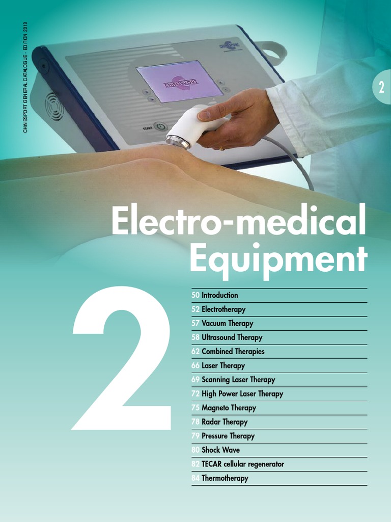 Comprehensive Guide to Electrotherapy Equipment | PDF | Laser | Vein
