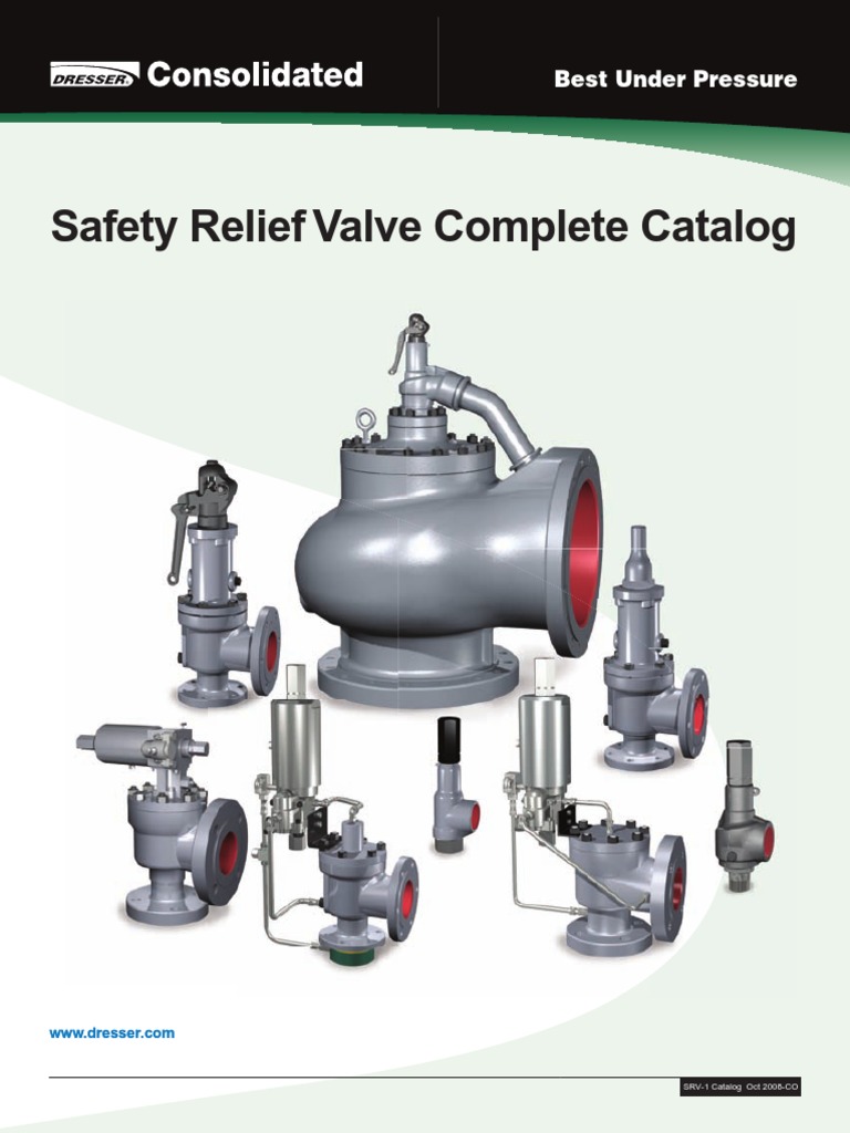 Consolidated Relief Valves Srv Valve Gas Technologies