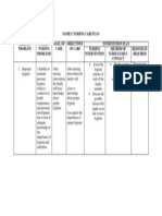 Family Nursing Care Plan