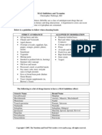 MAO Inhibitors and Tyramine