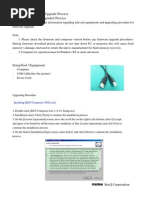 Download BenQ W1070 Firmware Upgrade Procedure by pceylao SN208363399 doc pdf