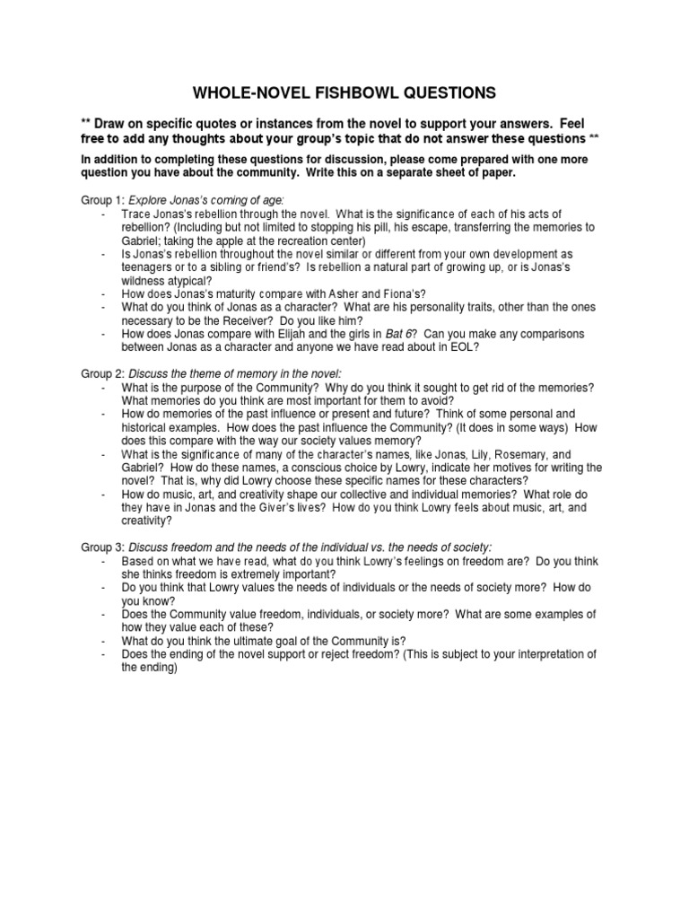 fishbowl-discussion-questions-weebly-pdf-the-giver-cognitive-science