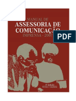 Manual de Assessoria de Imprensa FENAJ