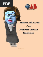 Manual Prático do PJe - ADVOGADO