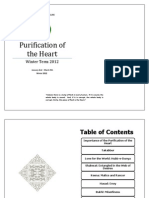 Purification of The Heart (Reading Packet) - Online