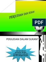 Perjudian Dan Sukan & Cabaran Sukan Negara