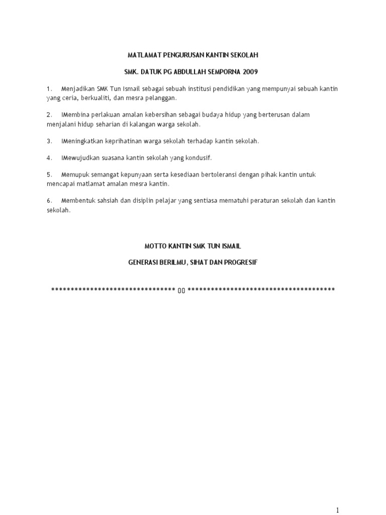 Pen Gurus An Kantin Sekolah Smkdpa Pdf