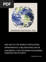 Compressed Earth Block