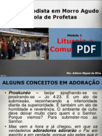 A Liturgia Do Culto 2