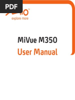 Download MiVue M350 User Manual EU en R00 by duguqiubai SN208376193 doc pdf