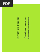 Promessa de Casamento e Casamento[1]