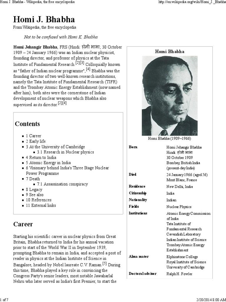 Homi Bhabha Pdf: Homi Bhabha Hybridité – VJNT