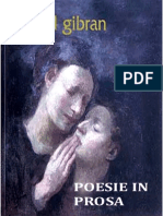 71524373 Kahlil Gibran Poesie in Prosa