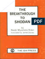 (Go Igo Baduk Weiqi) The Breakthrough To Shodan