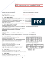 IP4800 Commands by CLI