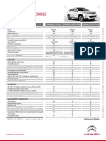 Ficha Técnica Citroën C4 Aircross