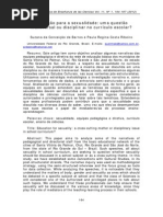 Sexualidade Na Escola